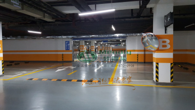 银滩雅苑 平安环氧自流平地坪