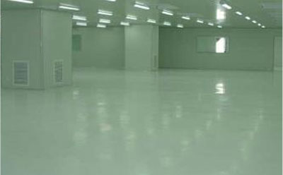 平安流展型环氧地坪中涂