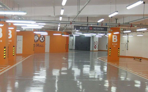 平安平安环氧地坪漆施工前地面处理的具体步骤