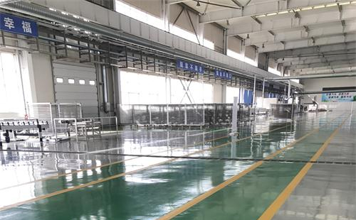 明日大雪：梦得来化工为您打造温暖而坚固的平安环氧地坪