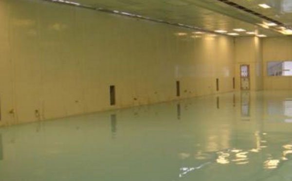 平安自流平环氧地坪中涂