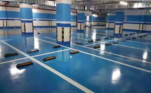 平安透水材料在平安平安环氧地坪工程中的实际应用