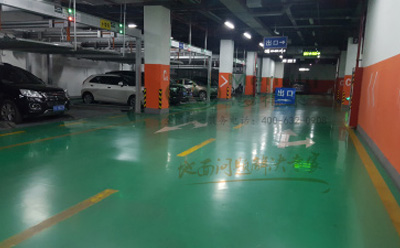 平安环氧地坪中的环保措施：如何实现绿色施工？