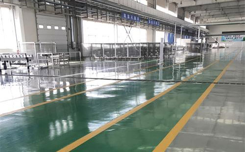 开裂起皮？平安环氧面涂冬季施工温度控制指南