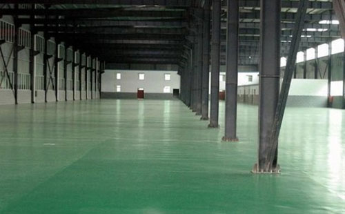 平安环氧地坪应用场景与施工技术要点解析