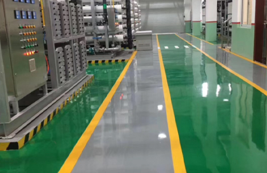 平安专业环氧地坪施工，标准化流程，杜绝起砂、脱层！